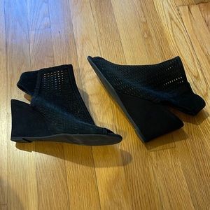 Black booties